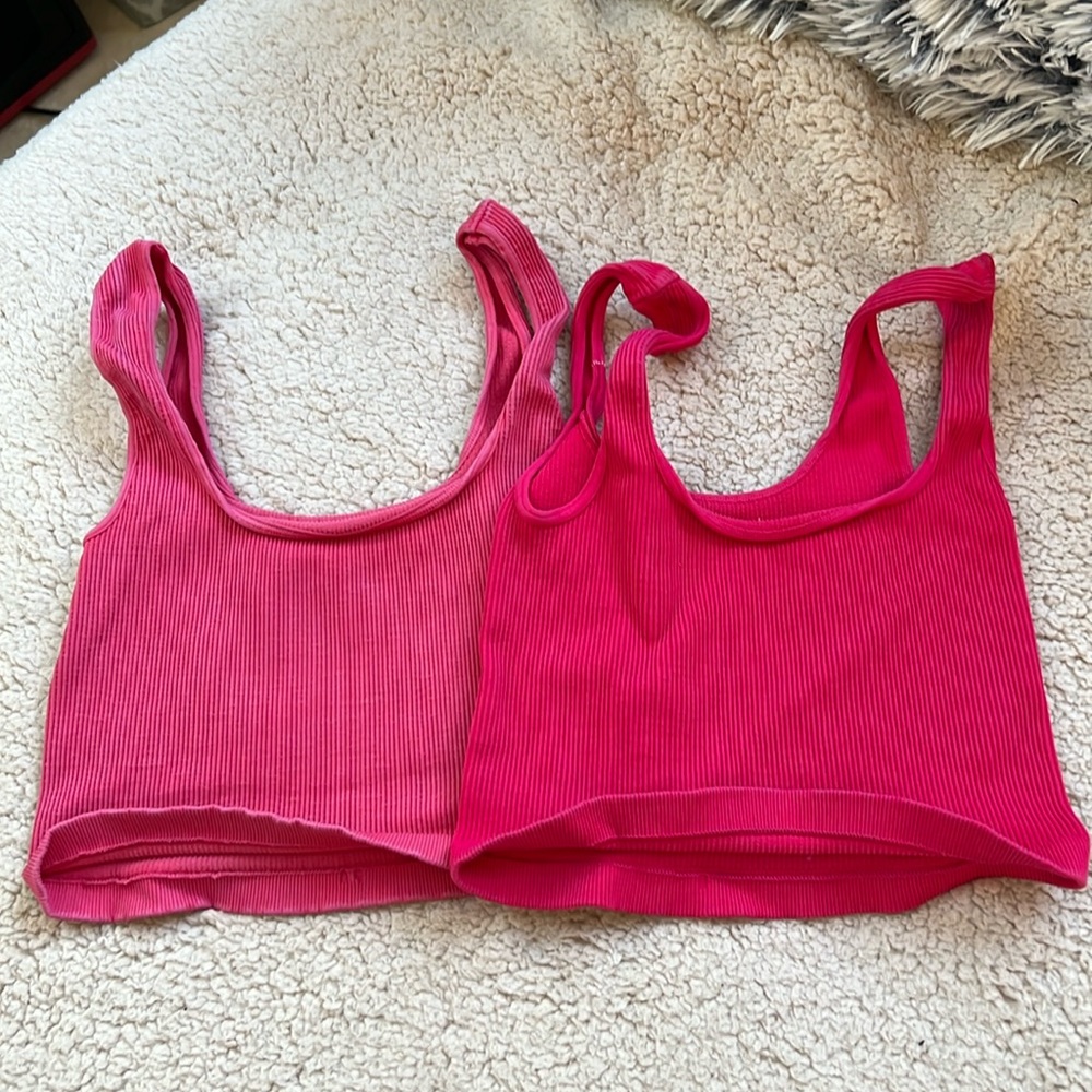 COPY - 🌺free people happiness run square neck crop